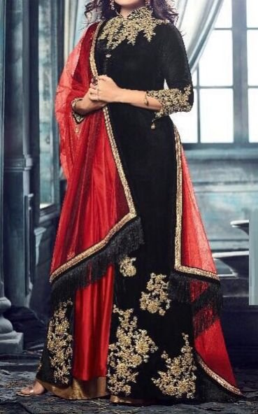 Ladies Designer Salwar Suit 01