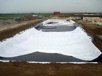 Woven Geotextile Fabric