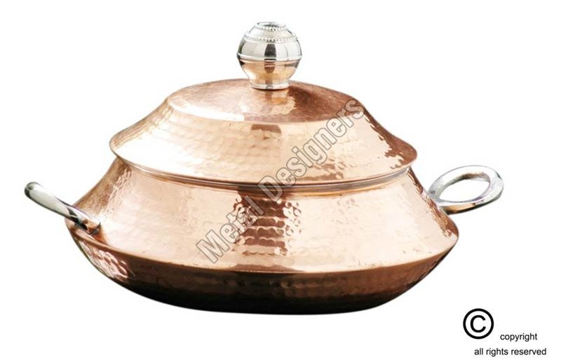 Copper Serving Ware