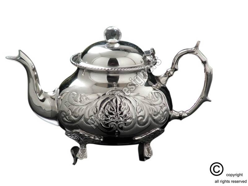 Metal Teapots