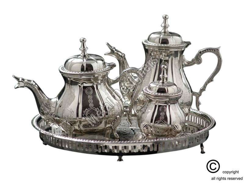 Metal Teapots