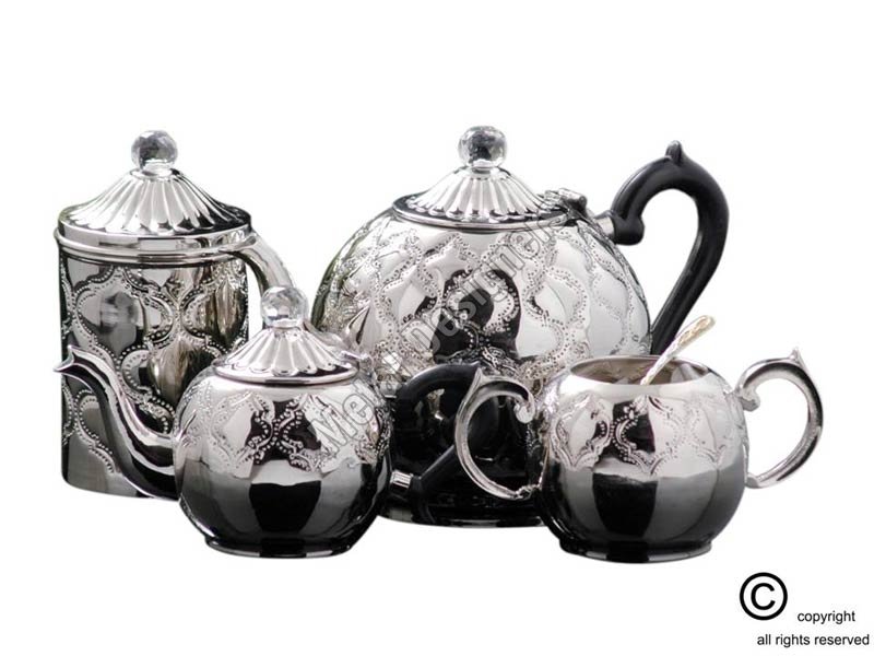 Metal Teapots