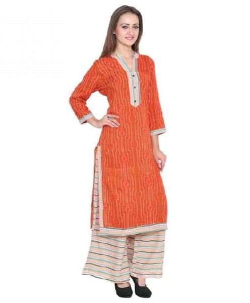 Ladies Kurti with Palazzo Pant 01