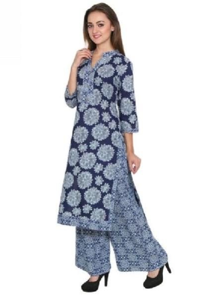 Ladies Kurti with Palazzo Pant 02