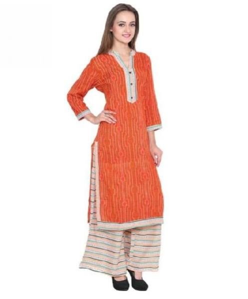 Ladies Kurti with Palazzo Pant 03