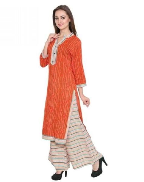 Ladies Kurti with Palazzo Pant 04