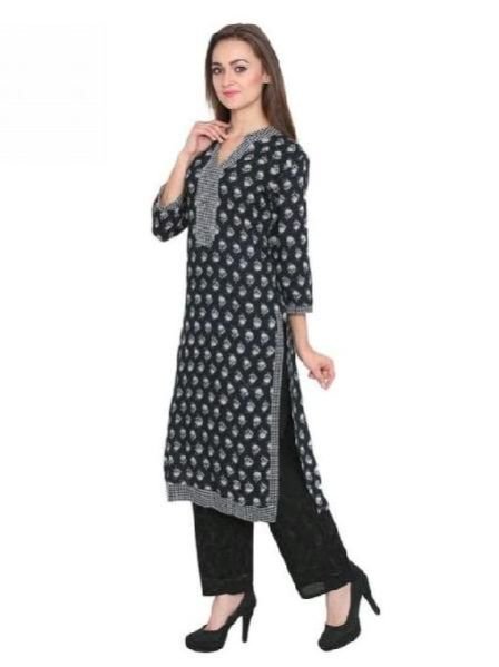 Ladies Kurti with Palazzo Pant 06