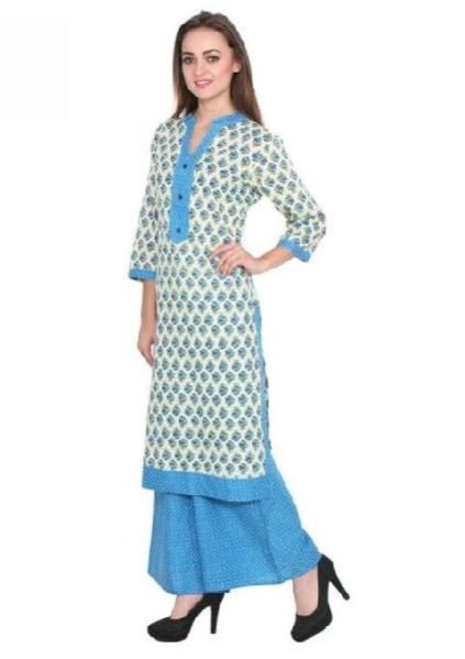 Ladies Kurti with Palazzo Pant 07