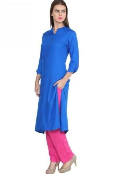 Ladies Kurti with Straight Pant 04
