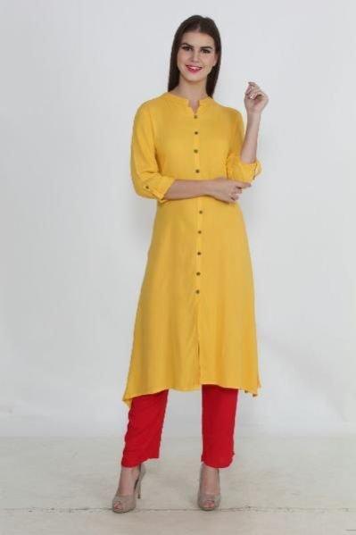 Ladies Kurti with Straight Pant 06