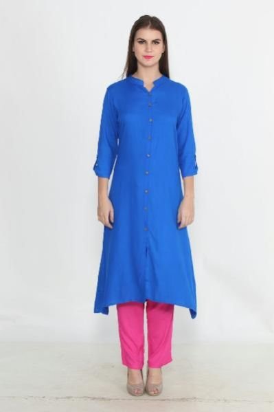 Ladies Kurti with Straight Pant 07