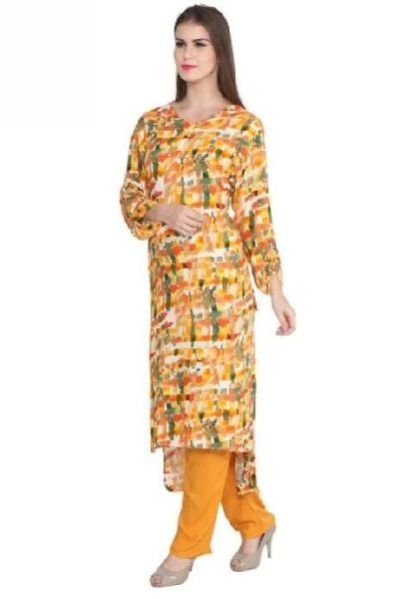 Ladies Kurti with Straight Pant 08