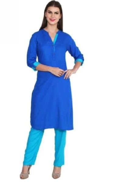 Ladies Kurti with Straight Pant 09