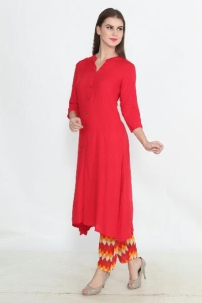 Ladies Kurti with Straight Pant 10