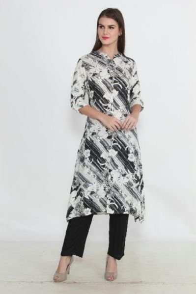 Ladies Kurti with Straight Pant 11