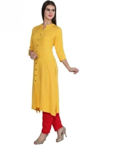 Ladies Kurti with Straight Pant 14