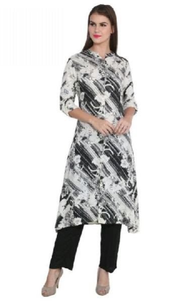 Ladies Kurti with Straight Pant 15