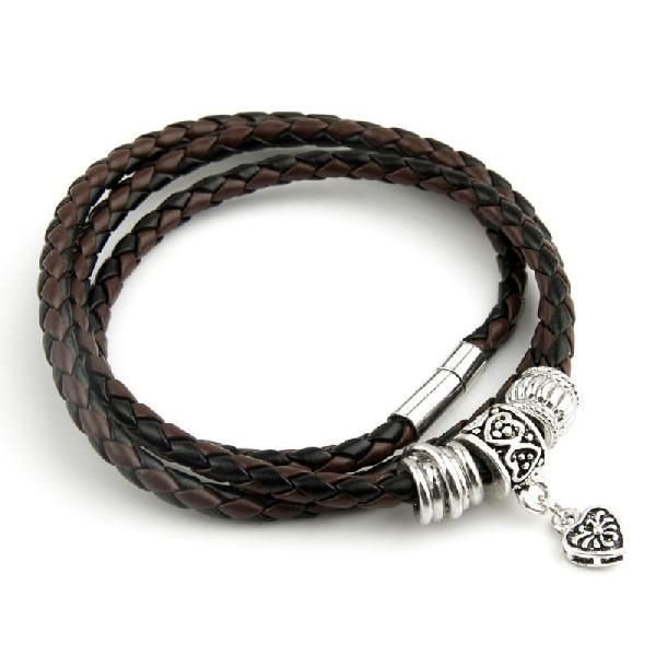 Ladies Leather Bracelet 01