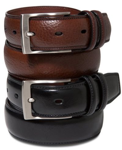 Mens Leather Belt 01