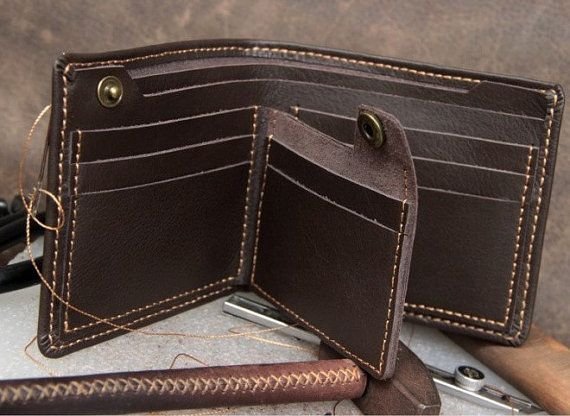 Mens Leather Wallet 01