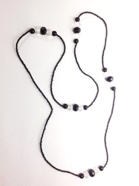 Long Beaded Necklace 01