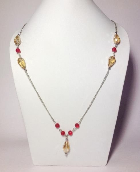 Long Beaded Necklace 03