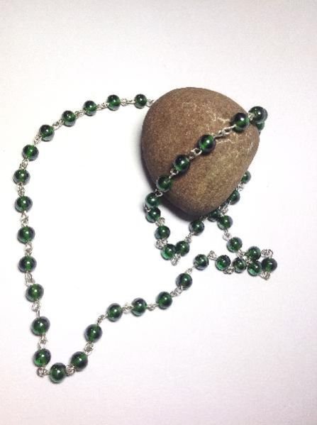 Long Beaded Necklace 04