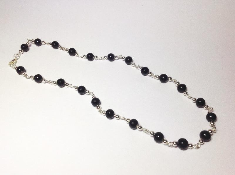 Long Beaded Necklace 05