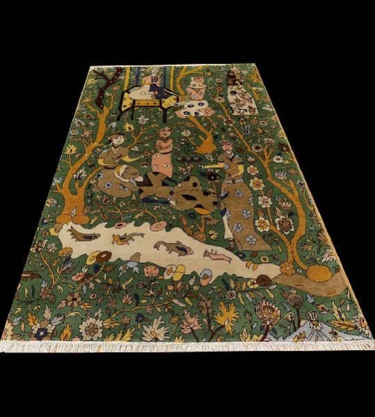 Antique Oriental Rugs 02