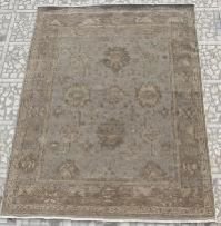 Hand Knotted Indo Nepali Carpet 12