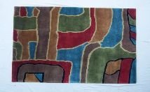 Hand Knotted Indo Nepali Carpet 01