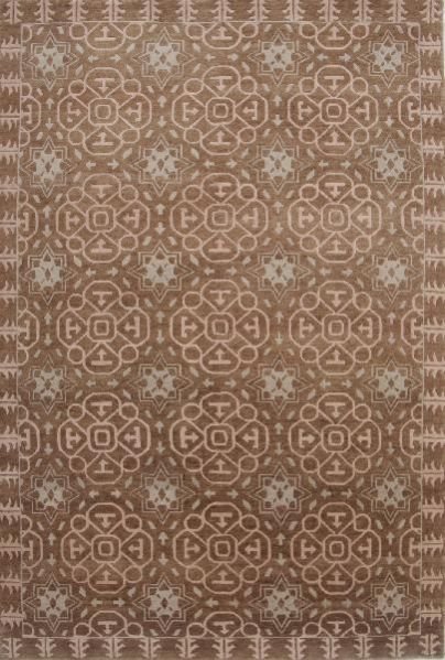 Hand Knotted Indo Nepali Carpet 03