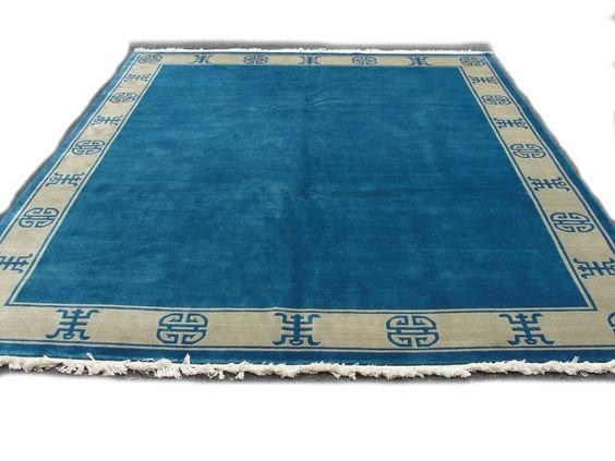 Hand Knotted Indo Nepali Carpet 04