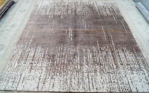 Hand Knotted Indo Nepali Carpet 05