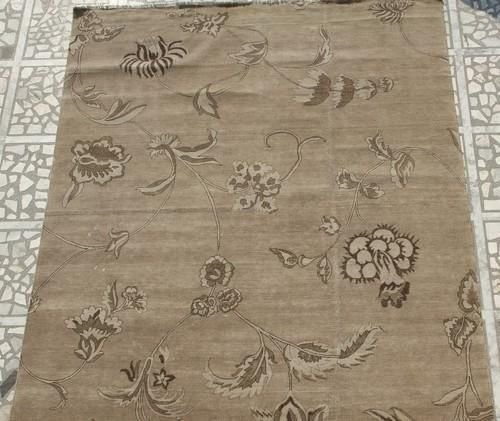Hand Knotted Indo Nepali Carpet 06