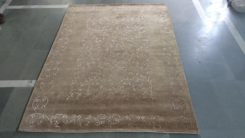 Hand Knotted Indo Nepali Carpet 07