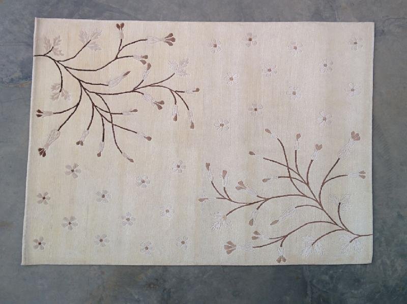 Hand Knotted Indo Nepali Carpet 08