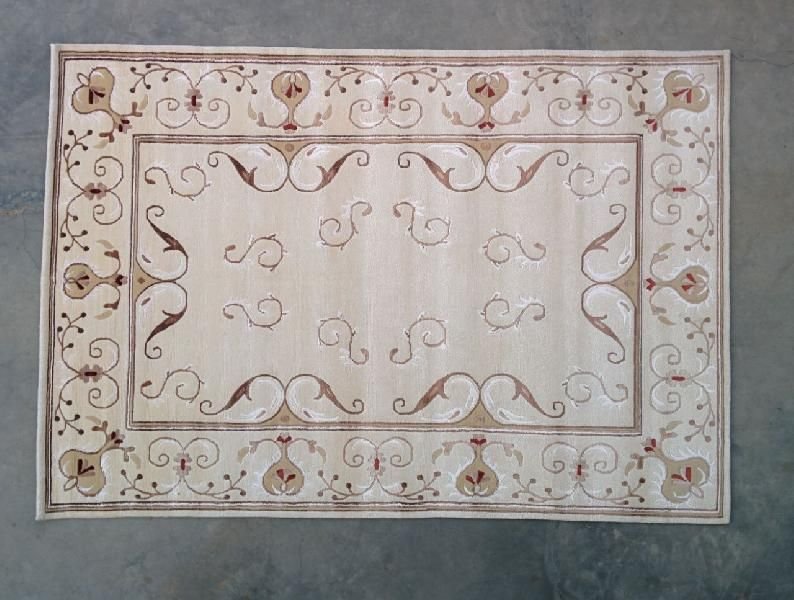 Hand Knotted Indo Nepali Carpet 10