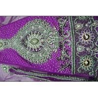 Embroidered Net Saree (4624WQOPTY)