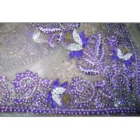 Embroidered Net Saree (C311ARSPTY)