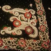 Embroidered Net Saree (CG334KOKLTW)