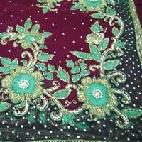 Embroidered Net Saree (E2677RTORSTV)