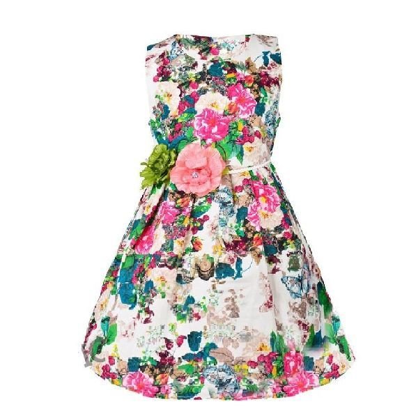 Girls Summer Dress 02