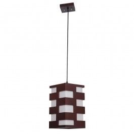 Wood Glass Pendant Lights (M 16)
