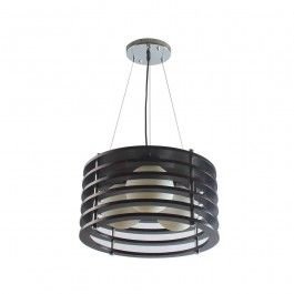 Wood Glass Pendant Lights (M 19)