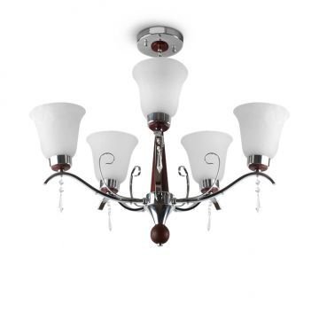 Wooden Chandelier 03