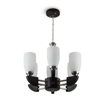 Wooden Chandelier 04