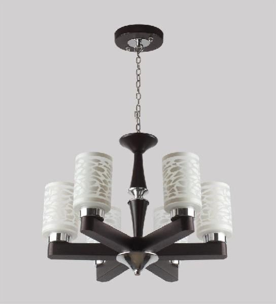 Wooden Chandelier 05