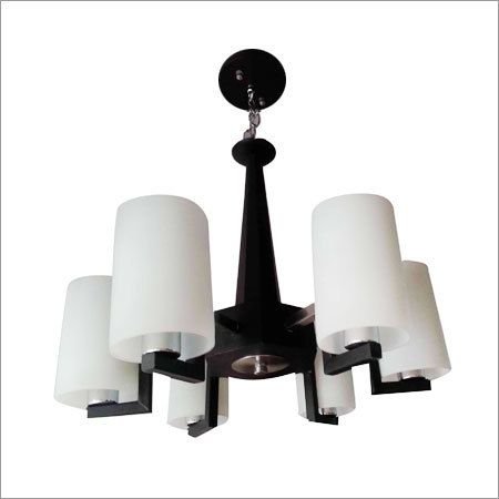 Wooden Chandelier 06