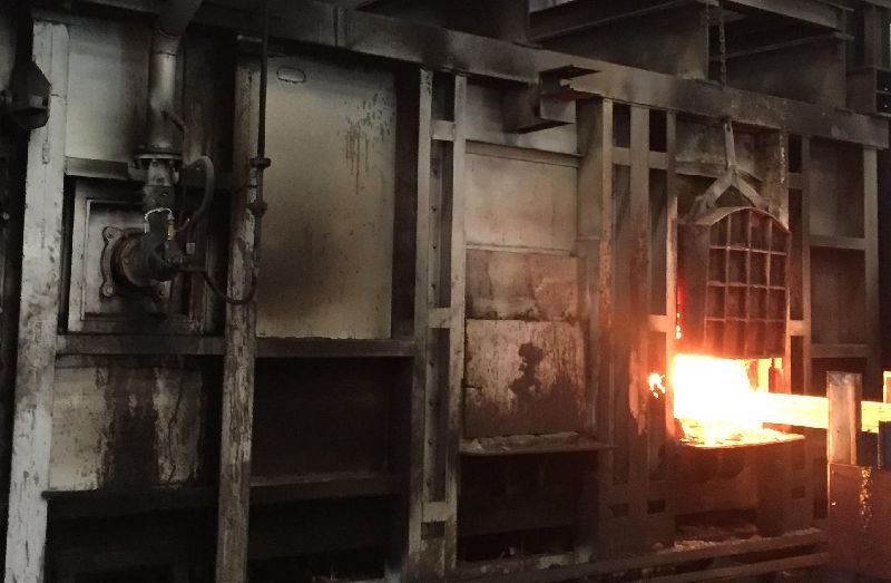 Billet Reheating Furnace 05